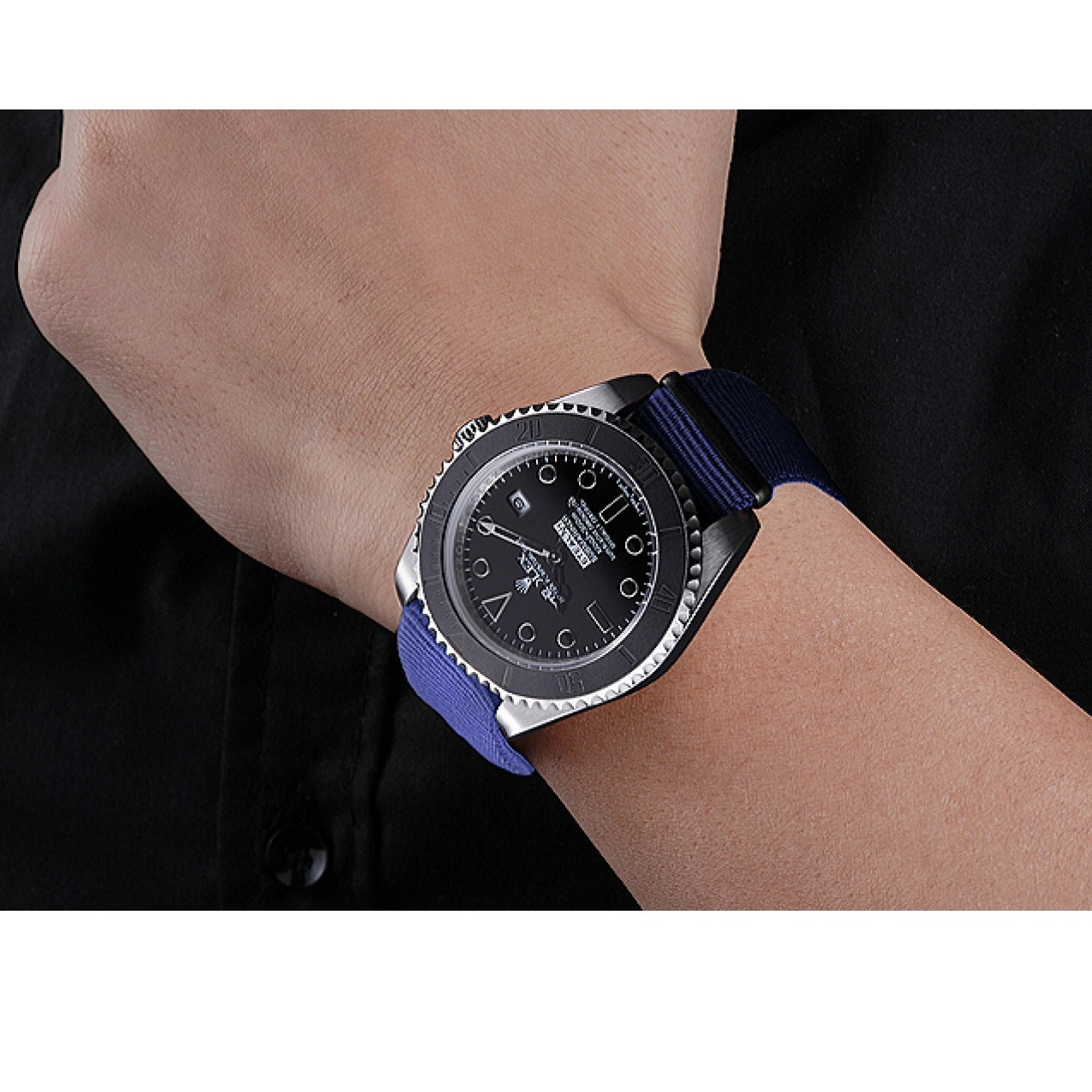 Best AAA Replica Sites Stealth 621989 Submariner Blue Rolex 0820